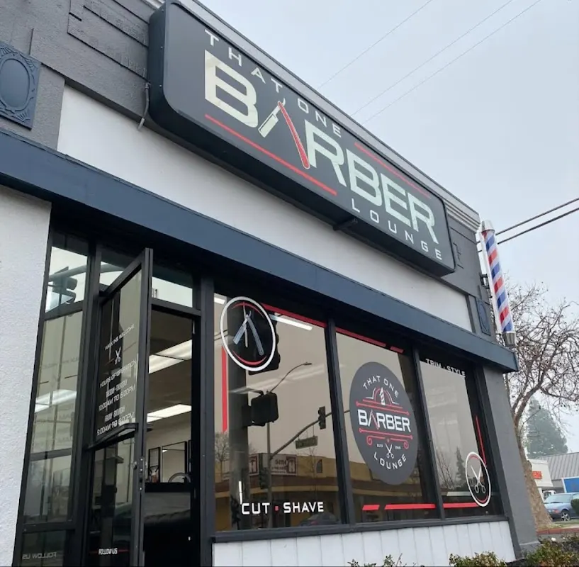 That One Barber Lounge — Barber shop in Modesto